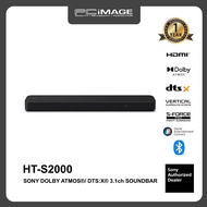 SONY HT-S2000 Dolby Atmos®/DTS:X® 3.1ch Soundbar