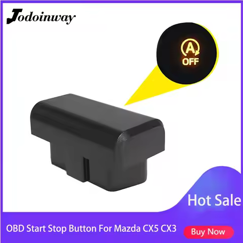 Start Stop deactivation switch auto engine obd i-stop off button canceller for mazda 3 bm bn CX5 CX4
