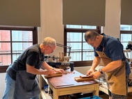 【二人同行】台北大稻埕手工木筷子體驗課