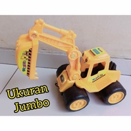 Mainan Mobil Traktor Excavator - Mobil Kontruksi Anak Edukatif