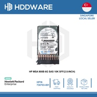 HP MSA2 900GB 6G 10K 2.5 DP ENT SAS HDD // C8S59A // 730703-001