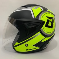 BXP JP13 BXV Matte Yellow Helmet - SNI Adult Helmet