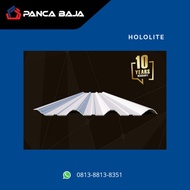 Atap Gelombang | Spandek | Genteng Hololite PVC Roofing 760 x 6mm