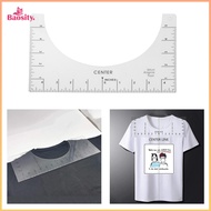 T-shirt Alignment Tool Ruler Centering Tool HTV Alignment Ruler Guide Kit