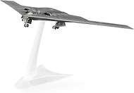 HANGHANG 1/200 Military Model Plane B-2A Spirit Stealth and Strategic Bomber Alloy Fighter Plane Mod