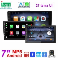 IGM-7/9/10 Inch Car Android 12 Navigasi 4G+32G IPS Screen Head Unit