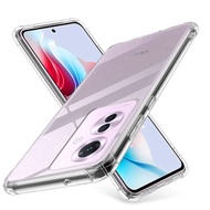 For Oppo Reno11 F 2024 Case Shockproof Clear Back Cover Oppo F25 Pro Reno11 Pro Reno11 Reno11 F Transparent Airbag Silicone Case