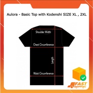Aulora Basic Classic Top with Kodenshi (Size XL,2XL)