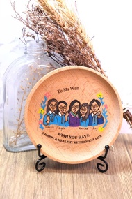 客製化物語小木碟-好朋友訂製版(同款多隻有特別折扣)