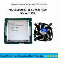 Intel Core i5-4590 Gen4 LGA 1150 3.70GHz Processor - i5-4590 Gen4 Socket 1150 Processor with Warrant