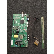 100% ORIGINAL Philips LED TV 32PHT4002/98 Power Board MSD3463-T5C1 RIBBON 16Y_GH11MB7S4LV0.2 LCD PCB