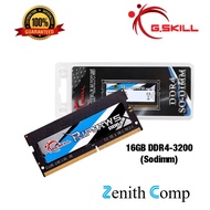 G.SKILL Sodimm Ripjaws 16GB DDR4 3200MHzG.SKILL