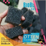 BIOBLOX 5X5 CM BIO BLOCK FOAM FILTER MEDIA AQUARIUM FILTER