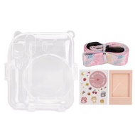 Instax mini 12 Case/ Instax Mini 12 camera protective Case - Free strap included