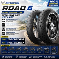 MICHELIN ROAD 6 Tyre 120/70ZR18 170/60ZR17 100% Original Sport Touring Ducati BMW Triumph Honda Read