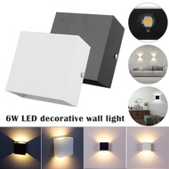 LED Wall Lamp Modern Up Down Sconce Lighting Fixture Light Indoor Decoration 6W Wall Lamp Indoor Dec