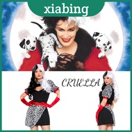 De Cruella Trendy Vil Cosplay Outfit Perfect For Game Conventions And Anime