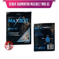 Maxbolt Mbs 63 Badminton Strings Original Plus Installation