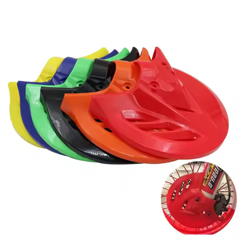Motorcycle Brake Disc Protection Cover Plastic Protective Cover For Honda CRF250R CRF450R CRF250RX C