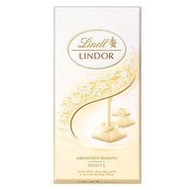 瑞士蓮LINDOR排裝白巧克力片 滿10免運