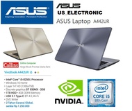 Asus A442Ur Core I5 8Th Nvidia Geforce 2Gb Ram 20 Gb/512 Ssd Free Tas