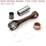 WR200 WR200RE WR200RG IT200 DT200 YFS200 Motorcycle 2-Stroke Crankshaft Connecting Rod