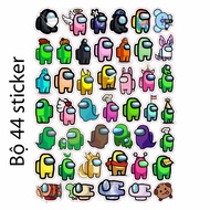 Sticker Among Us (many designs, random)