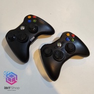 จอย Xbox360 จอยไร้สาย Wireless Controller Xbox360 ของแท้มือสอง (ไม่มีตัวรับสัญญาน)