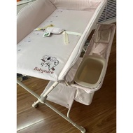 Babycare Diaper Table Baby Care Table Multifunctional Massage Touch Change Diaper Removable Foldable