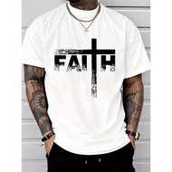 2025 NEW Christian Shirts-Faith & Cross Christian T-Shirts -Fa IED5