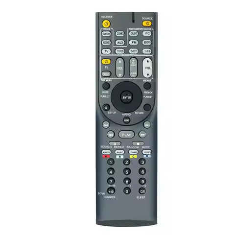 Replacement Remote Control For ONKYO RC-911R RC-605S TX-SR702 TX-SR703 TX-SR804 Home Theater Receive