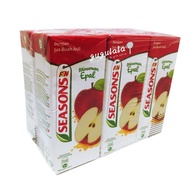 F&N Season Apple Juice 250ml x 6's