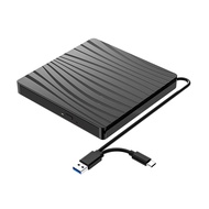 kebidumei | Kebidumei USB 3.0 External Optical Drive Portable 3D BD-RW Drive BD DVD CD Player Burner