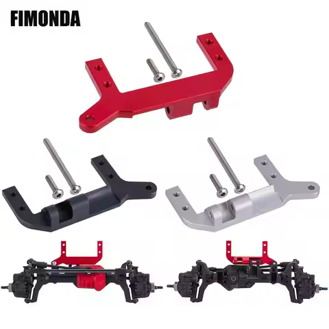 TRX4 Servo on Axle Mount / TRX4 SOA Mount 4-link Suspensionfor for 1/10 RC Crawler Car TRX-4 Aluminu
