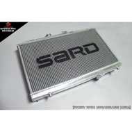 SARD RACING RADIATOR SPORT FOR TOYOTA AE101 AE111 AE92 MANUAL  TRANSMISSION