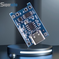 TP4056 18650 Lithium Battery Charger Module Type-c Micro Mini USB 5V 1A Li-ion Charging Board With Protection Dual Functions [superecho.my]