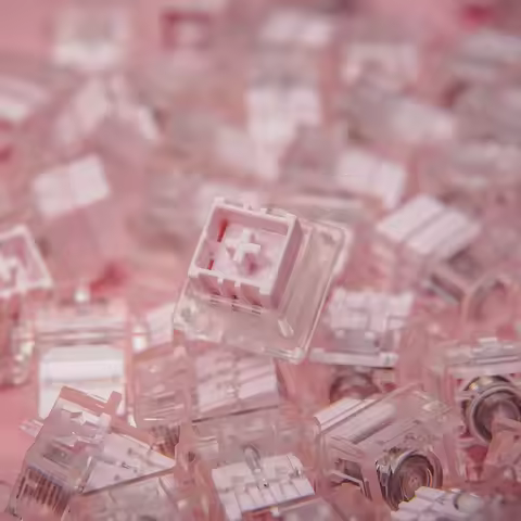 Mount Tai GT Switch Pink Taishan GT Switch Tai Shan GT Switch Linear for Magnetic Mechanical Keyboar