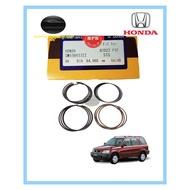 HONDA CRV S10 B20B PISTON RING / MAIN BEARING / CON ROD BEARING / THRUST WASHER STD SIZE