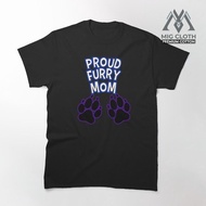 Proud Furry Mom 295 T-Shirt
