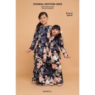 BAJU KURUNG ASYIRAA KIDS IRONLESS SAIZ 2 -12