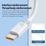 5pcs 6A mobile fast charging data cable 6A super fast charging cable flash charging cable supports v
