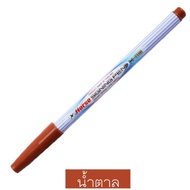ปากกาเคมี Horse ตราม้า ปากกาเมจิก (ปากกาสีน้ำ) H-110 มี 12สี S0141