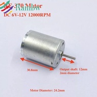 Sleek Design RF370CA Brushless DC Motor Compatible with Various Applications