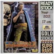 【100% ORI 🇯🇵】【BECKMAN】ONE PIECE THE GRANDLINE MEN VOL.8 BANPRESTO FIGURE 贝克曼 海贼王 818HOBBY