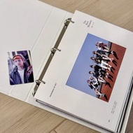 BTS memories of 2017 with V card （2017 回憶錄 連泰小卡）