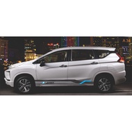 Tem Sườn Xe Ô TÔ Mitsubishi XpanderTeam Decal Oto xanh VIP