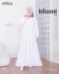 Gamis ETHICA Ishami 14 White Black