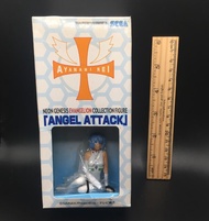 ฟิกเกอร์  EVA งานสะสมเก่า หายาก SEGA Neon Genesis Evangelion - Collection Figure Angel Attack  Ayanami Rei   RARE