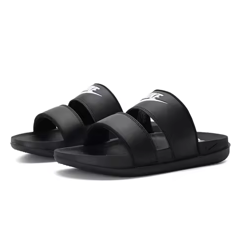 Nike Women's Slippers, Comfortable Casual Beach Shoes, Loose Slip-On Outdoor Sandals, Summer Commuti