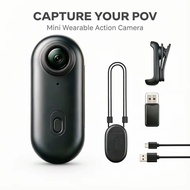Mini Action Camera Wateroroof Live Portrait Mode Motorcycle Camera 4K/30FPS WiFi Camera